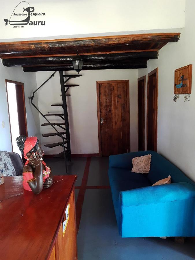 Pousada E Pesquerio Jauru Cáceres Esterno foto