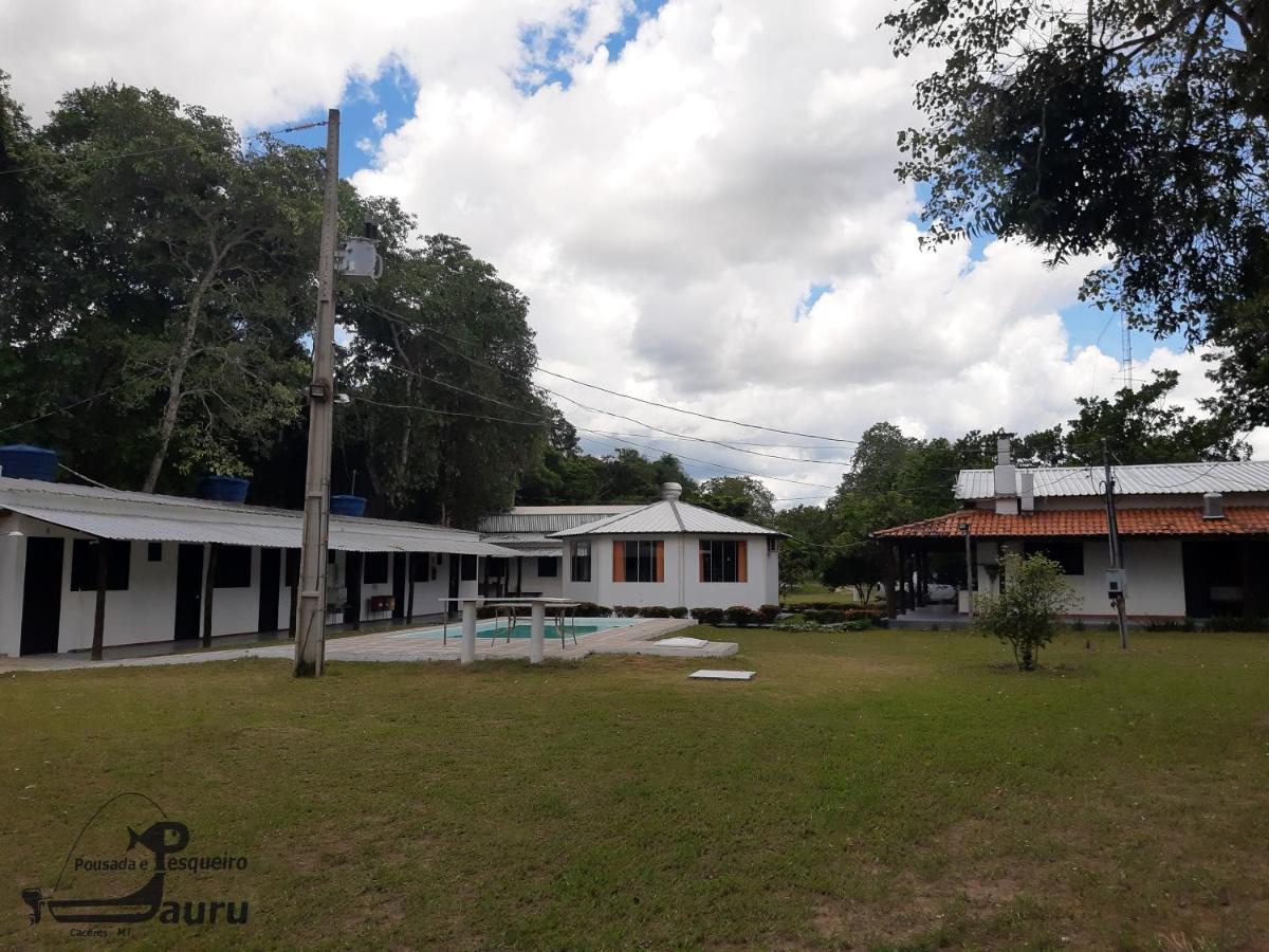 Pousada E Pesquerio Jauru Cáceres Esterno foto