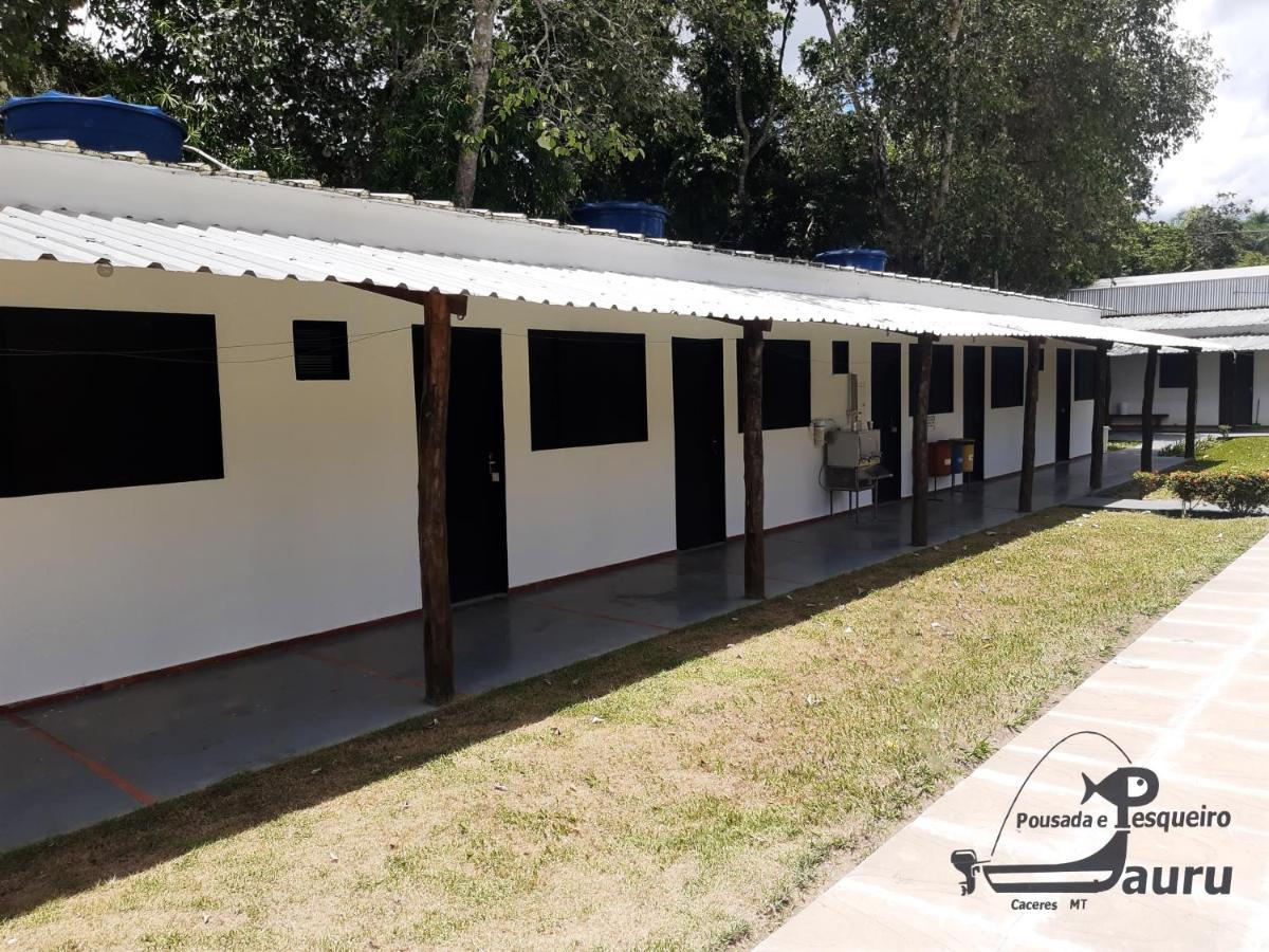 Pousada E Pesquerio Jauru Cáceres Esterno foto