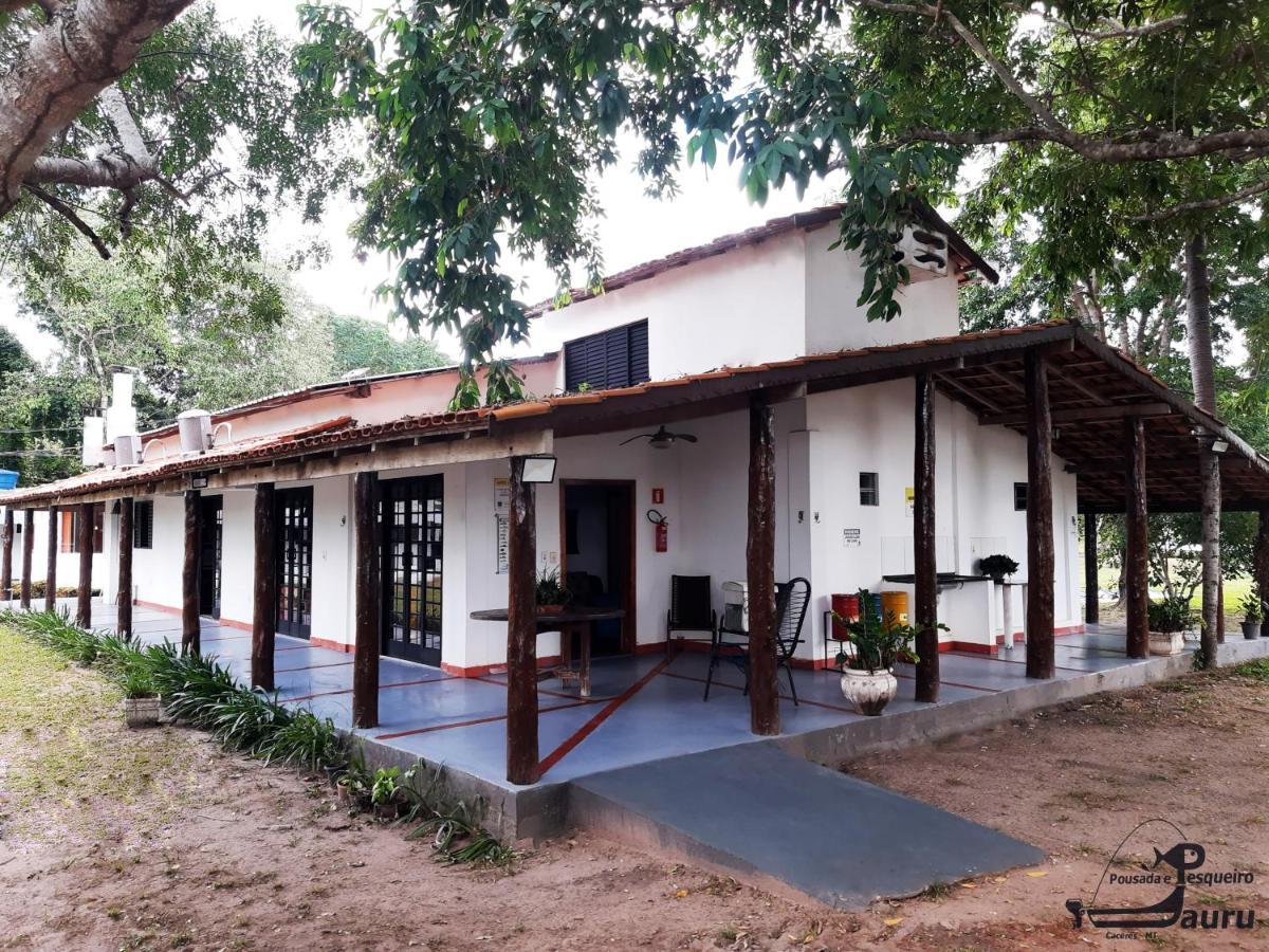 Pousada E Pesquerio Jauru Cáceres Esterno foto