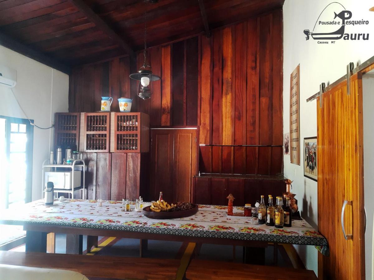 Pousada E Pesquerio Jauru Cáceres Esterno foto