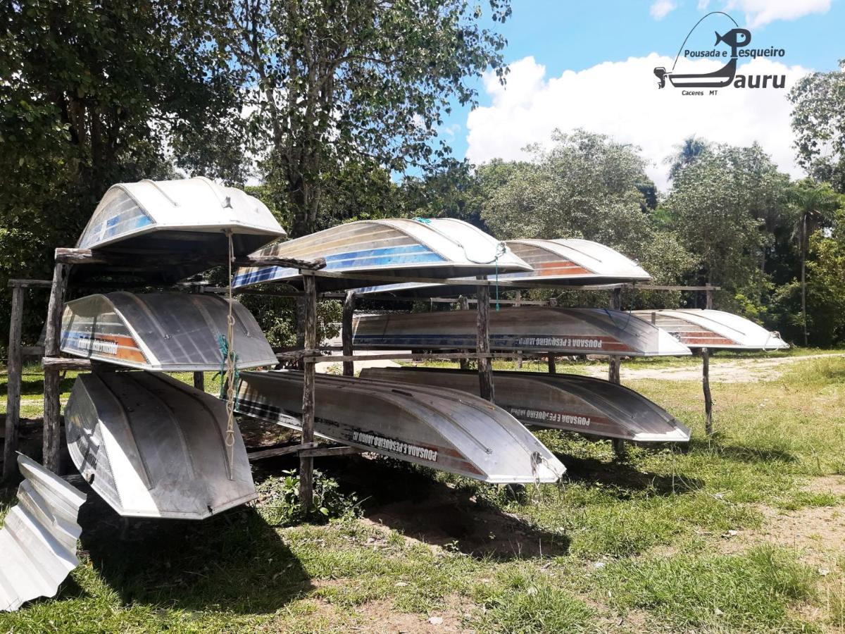 Pousada E Pesquerio Jauru Cáceres Esterno foto