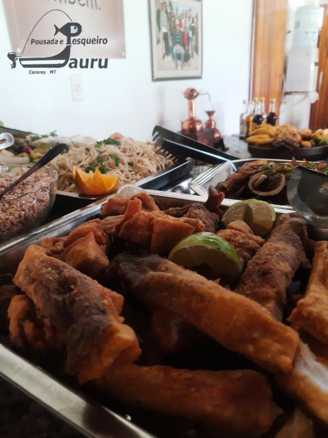 Pousada E Pesquerio Jauru Cáceres Esterno foto
