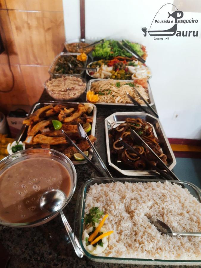Pousada E Pesquerio Jauru Cáceres Esterno foto
