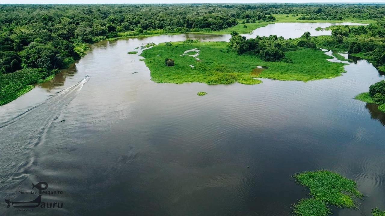 Pousada E Pesquerio Jauru Cáceres Esterno foto